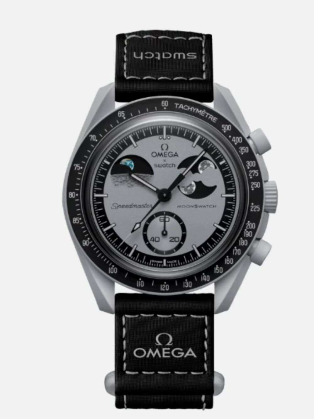 NEW Swatch x Omega Bioceramic MoonSwatch Mission To Earthphase Authentic